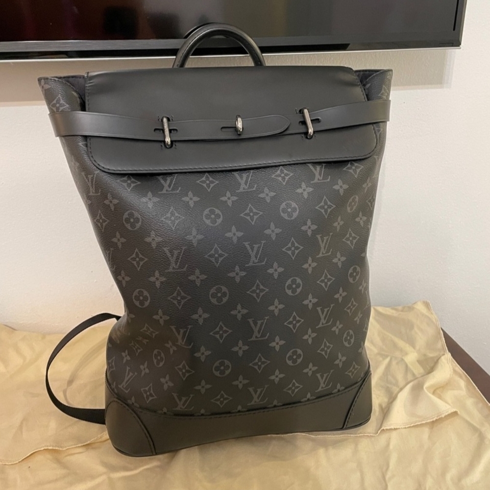 Authentic Louis Vuitton Eclipse Steamer - Picture 13 of 15